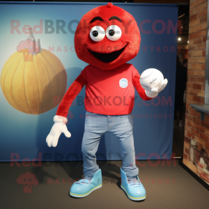 Red Meatballs maskot...