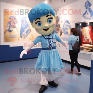 Sky Blue Irish Dancer...