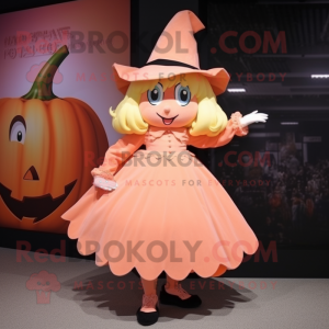 Peach Witch mascotte...