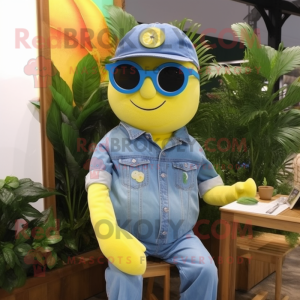  Lemon mascotte personaggio...
