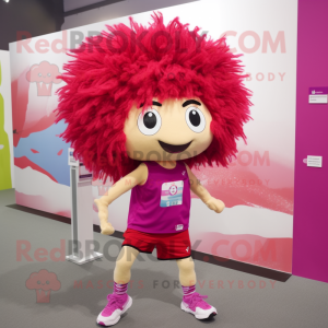 Magenta Fried Rice mascotte...