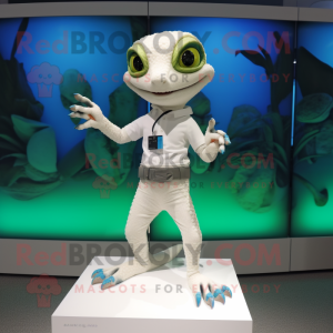 White Geckos mascotte...