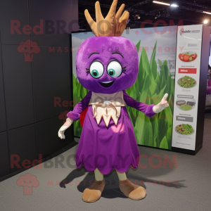 Purple Onion mascotte...