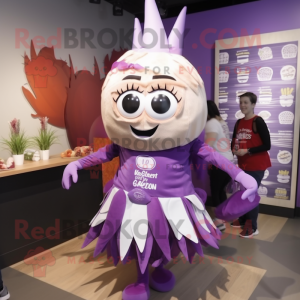 Purple Onion mascotte...