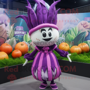 Purple Onion mascotte...