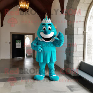 Turkis Irish Castle maskot...