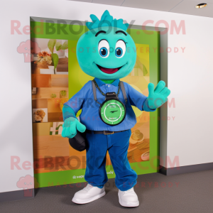 Personagem de fantasia de...