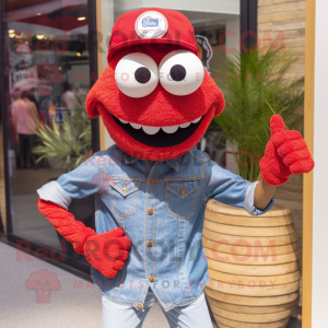 Personaje de mascota de...