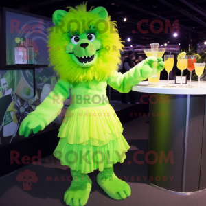 Lime Green Tamer Lion...