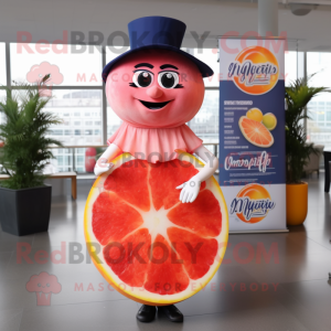 Navy Grapefruit mascotte...