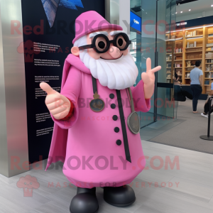 Pink Wizard mascotte...