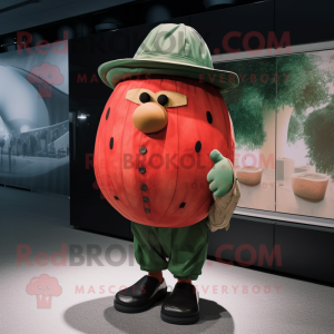 Rust Watermelon mascotte...