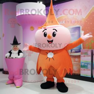 Peach Wizard mascotte...