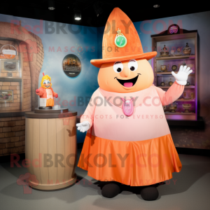 Peach Wizard mascotte...