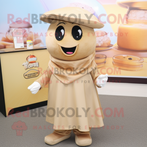 Postava maskota Tan Scented...