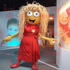  Spaghetti mascotte...