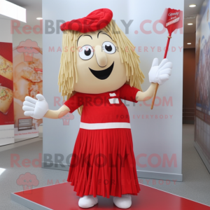  Spaghetti mascotte kostuum...