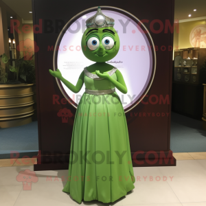 El personaje del disfraz de...