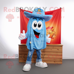 Sky Blue Goulash mascotte...