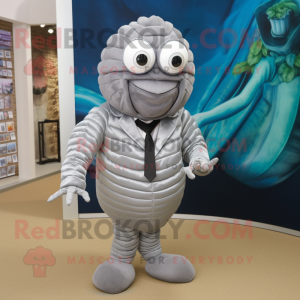 Silver Trilobite maskot...