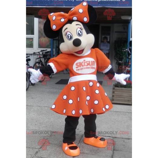 Mascot Minnie berømte Disney-mus. Disney kostume -