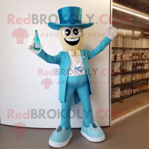Personaje de traje de...