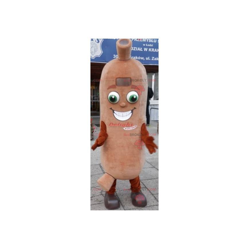 Obří klobása maskot. Maskot uzenin - Redbrokoly.com Obří klobása maskot. Maskot uzenin - Redbrokoly.com