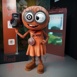 Rust Camera mascotte...