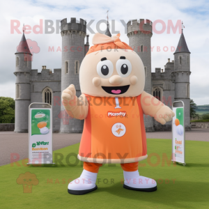 Postava maskota Peach Irish...