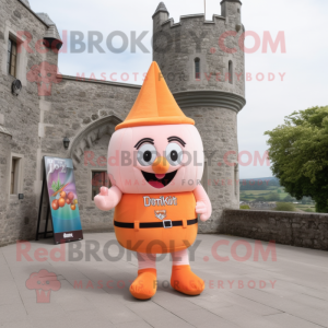 Peach Irish Castle...