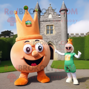 Peach Irish Castle...