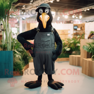 Black Albatross mascotte...