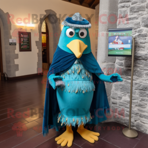 Blaugrüner Irish Castle...