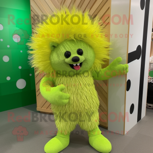 Lime Green Porcupine...