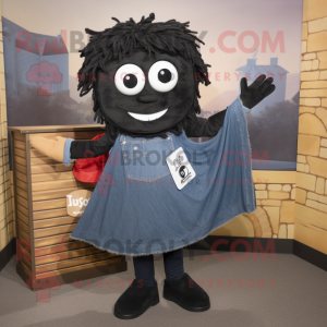 Black Lasagna mascotte...