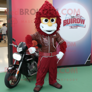 Maroon Biryani mascotte...