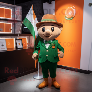 Postava maskota Rust Irish...