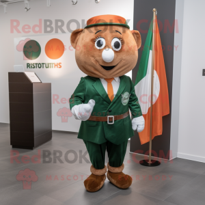 Rust irsk flagg maskot...