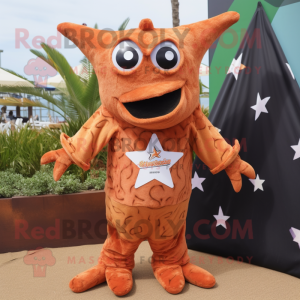 Rust Starfish mascotte...