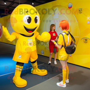Yellow Alliance maskot...
