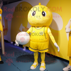 Yellow Alliance maskot...