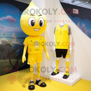 Yellow Alliance maskot...