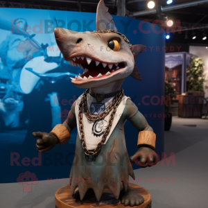 Rust Swordfish mascotte...