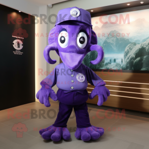 Purple Octopus...