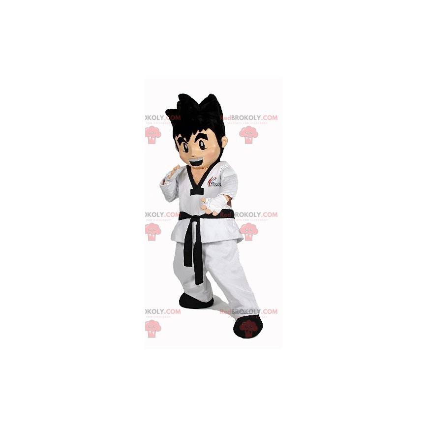 Mascota de Karateka. Mascota de niño Karateka - Redbrokoly.com Mascota de Karateka. Mascota de niño Karateka - Redbrokoly.com