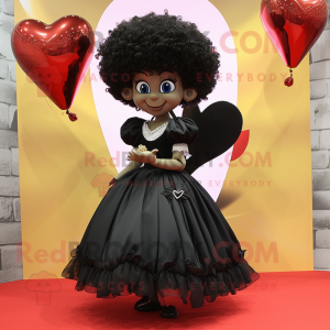 Black Cupid mascotte...