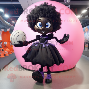 Black Cupid mascotte...