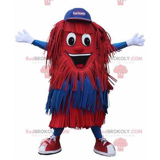 Mascote do rolo de limpeza de carros - Redbrokoly.com