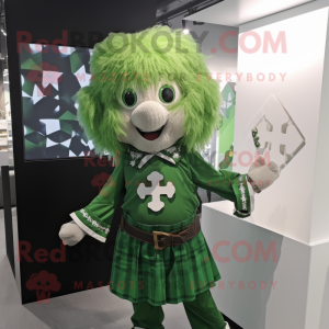 Personaje de traje de...