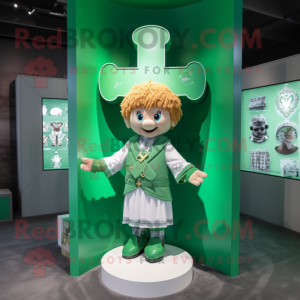 Personaje de traje de...